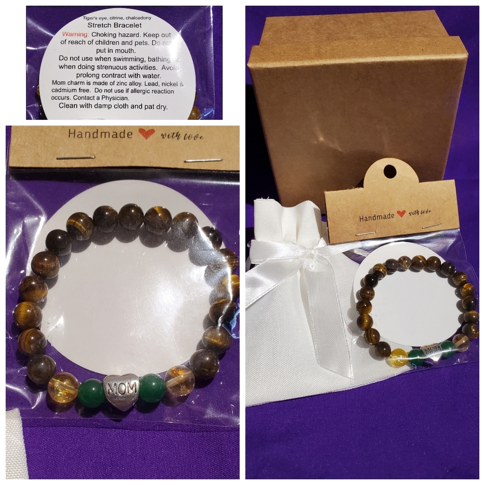 MOM Stretch Bracelet.
